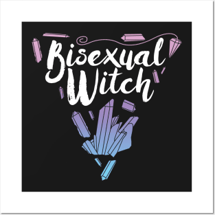 Bisexual Witch Posters and Art